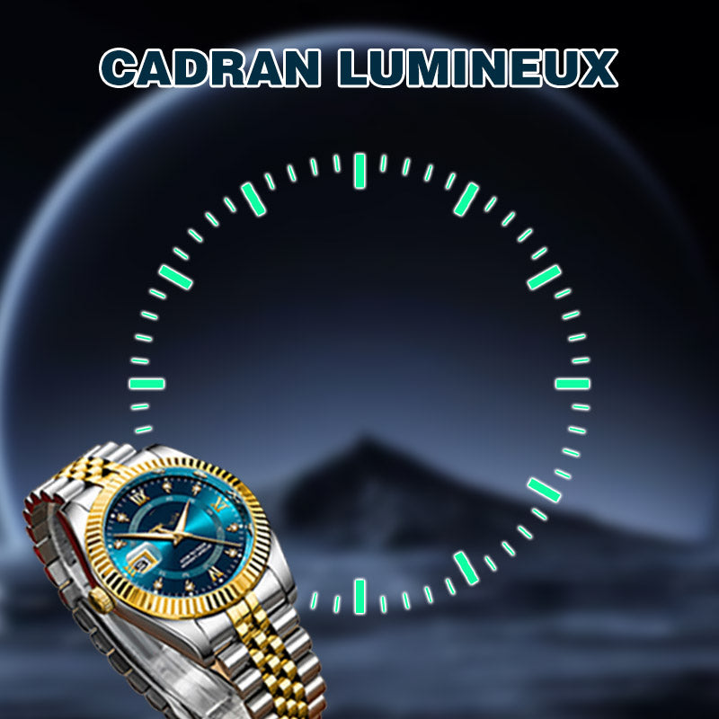 ⌚ LIMITIERTE AKTION: 50% RABATT! ✨ Herren Business Armbanduhr – Quarz, Edelstahl, 8 Farben 🤵