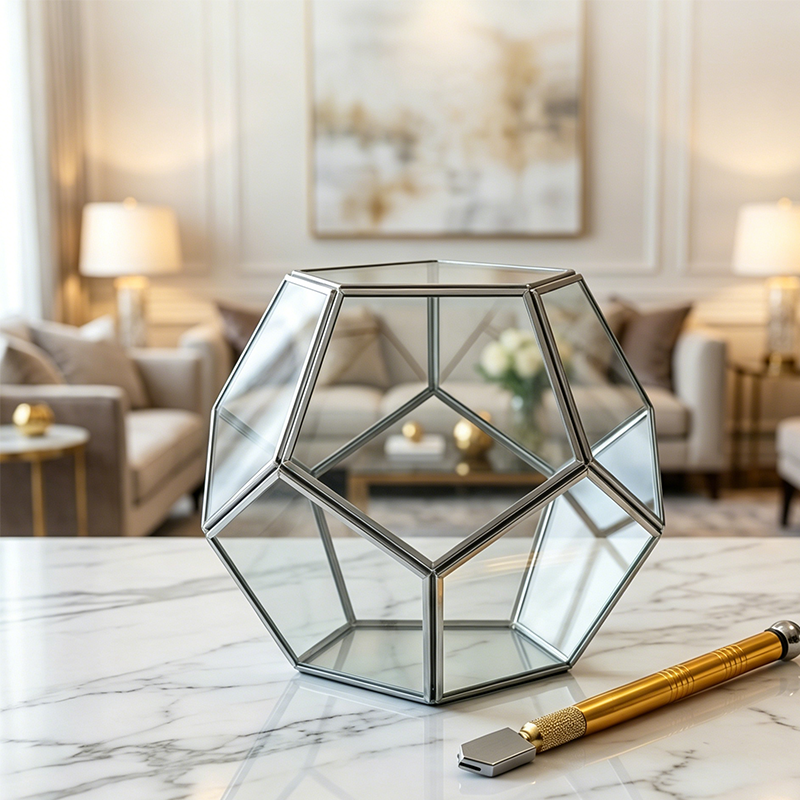 Professioneller Glas-Schneider in Stiftform mit Rollrad
