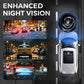 📹 🔄 Dual-Lens Rückblickspiegel-Dashcam – Klare Aufnahmen, einfache Montage 🚗 ✨