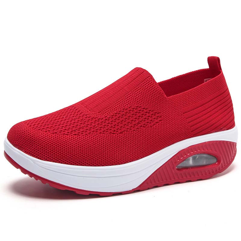 👟 50% RABATT! 🔥 Luftgepolsterte Slipper für Damen zum Wandern – Leichte Dämpfung & rutschfeste Sohle – Perfekt für Wanderungen, Reisen oder den Alltag – bequem & atmungsaktiv 🥾