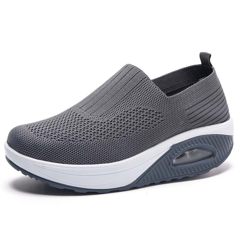 👟 50% RABATT! 🔥 Luftgepolsterte Slipper für Damen zum Wandern – Leichte Dämpfung & rutschfeste Sohle – Perfekt für Wanderungen, Reisen oder den Alltag – bequem & atmungsaktiv 🥾
