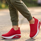 👟 50% RABATT! 🔥 Luftgepolsterte Slipper für Damen zum Wandern – Leichte Dämpfung & rutschfeste Sohle – Perfekt für Wanderungen, Reisen oder den Alltag – bequem & atmungsaktiv 🥾