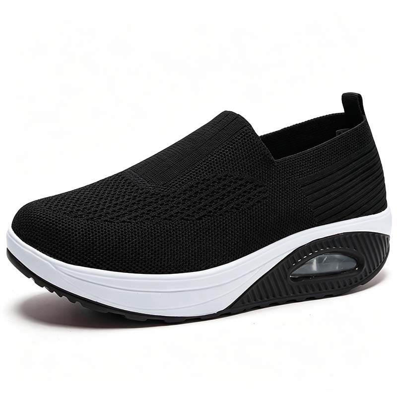 👟 50% RABATT! 🔥 Luftgepolsterte Slipper für Damen zum Wandern – Leichte Dämpfung & rutschfeste Sohle – Perfekt für Wanderungen, Reisen oder den Alltag – bequem & atmungsaktiv 🥾