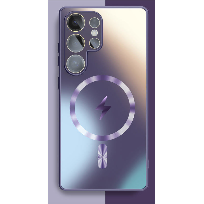 📱 Magnetische Hülle für Samsung Galaxy S26 Ultra / S25 / S24 – Weiche AG-Matte, blitzartiger Magnetverschluss & voller Kameraschutz ✨