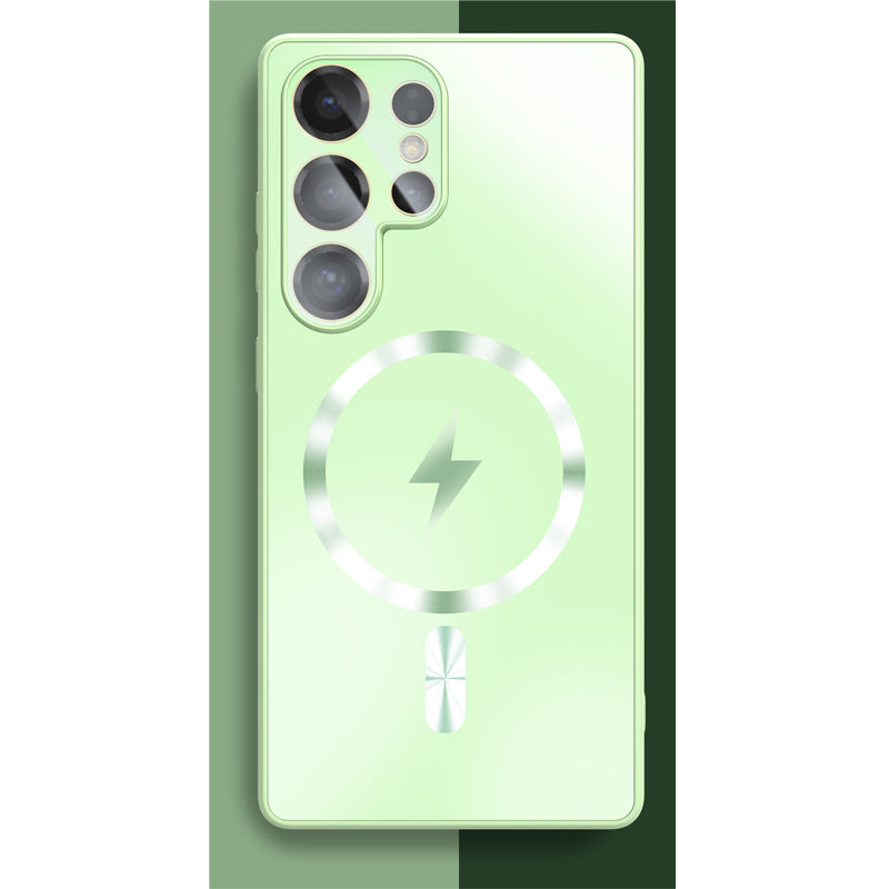 📱 Magnetische Hülle für Samsung Galaxy S26 Ultra / S25 / S24 – Weiche AG-Matte, blitzartiger Magnetverschluss & voller Kameraschutz ✨
