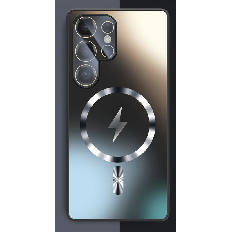 📱 Magnetische Hülle für Samsung Galaxy S26 Ultra / S25 / S24 – Weiche AG-Matte, blitzartiger Magnetverschluss & voller Kameraschutz ✨