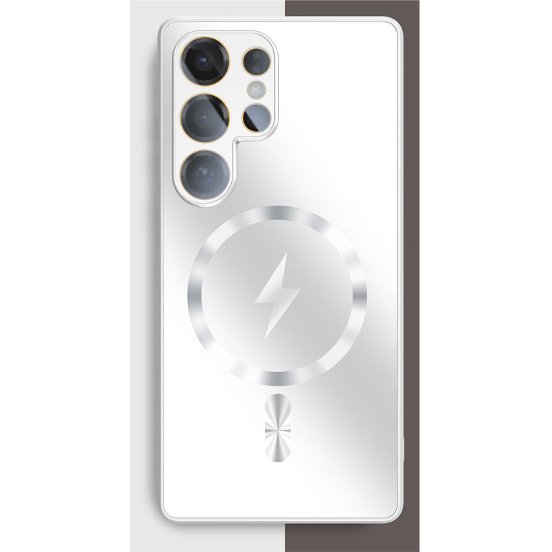 📱 Magnetische Hülle für Samsung Galaxy S26 Ultra / S25 / S24 – Weiche AG-Matte, blitzartiger Magnetverschluss & voller Kameraschutz ✨