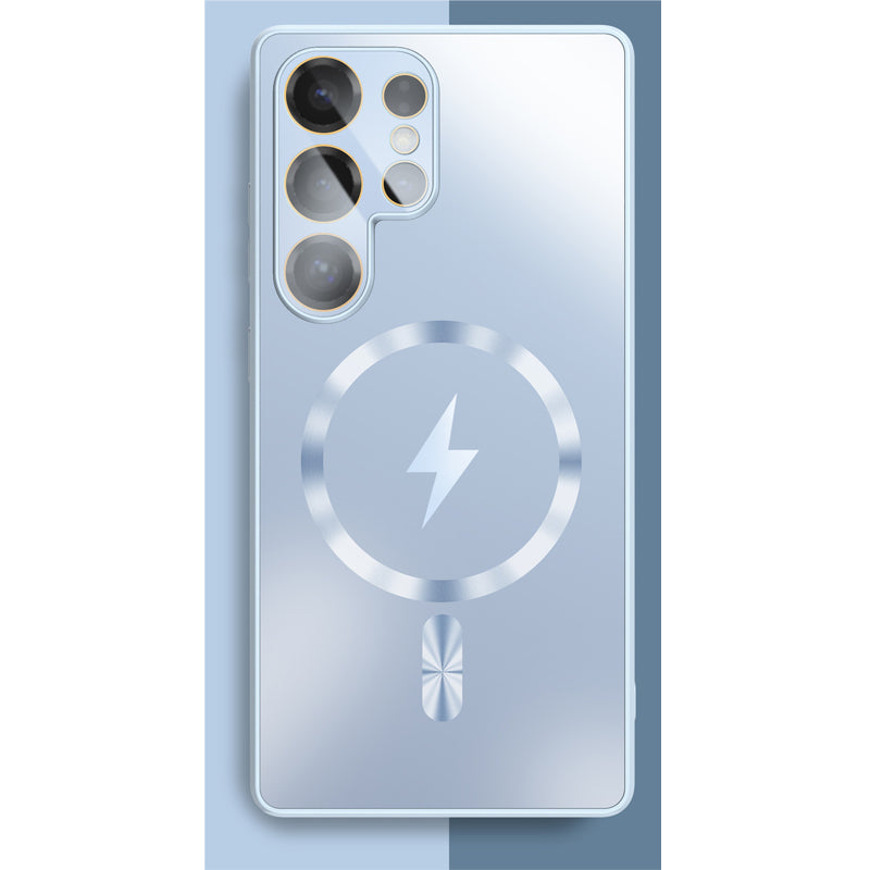 📱 Magnetische Hülle für Samsung Galaxy S26 Ultra / S25 / S24 – Weiche AG-Matte, blitzartiger Magnetverschluss & voller Kameraschutz ✨
