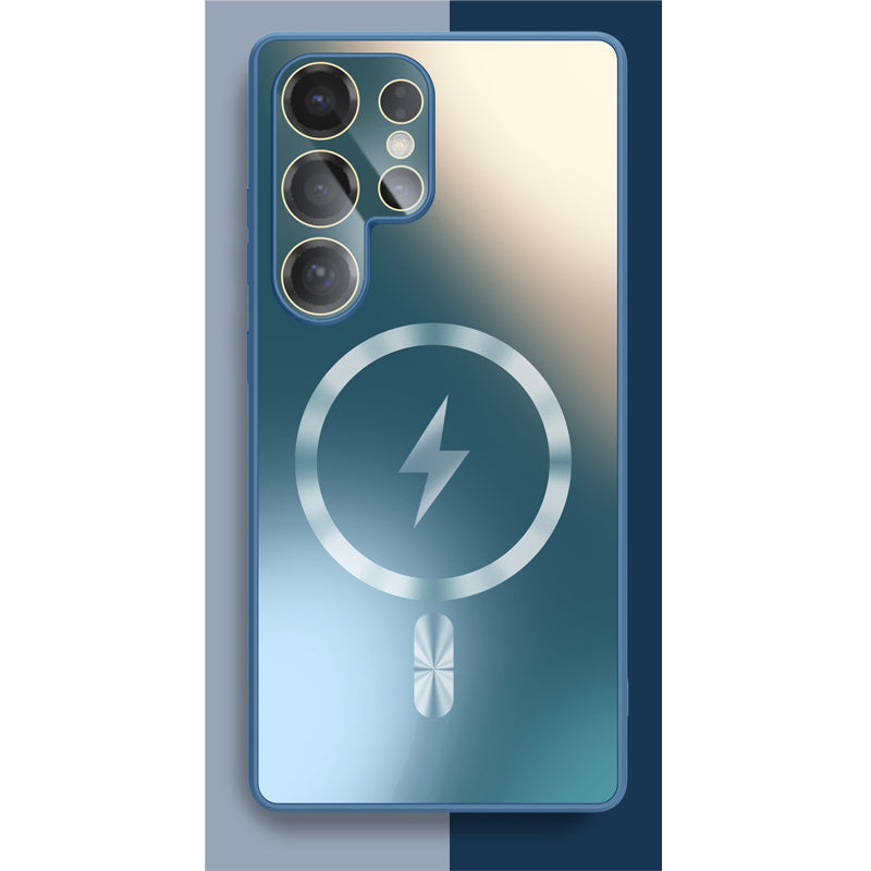 📱 Magnetische Hülle für Samsung Galaxy S26 Ultra / S25 / S24 – Weiche AG-Matte, blitzartiger Magnetverschluss & voller Kameraschutz ✨