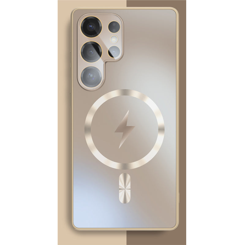 📱 Magnetische Hülle für Samsung Galaxy S26 Ultra / S25 / S24 – Weiche AG-Matte, blitzartiger Magnetverschluss & voller Kameraschutz ✨