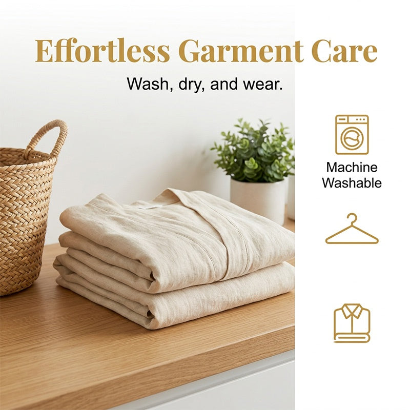 🤍 3-teiliges Freizeit-Set für Damen ✨ Loungewear mit Tunika, Top & Shorts – luftiges Homewear für Urlaub & Alltag