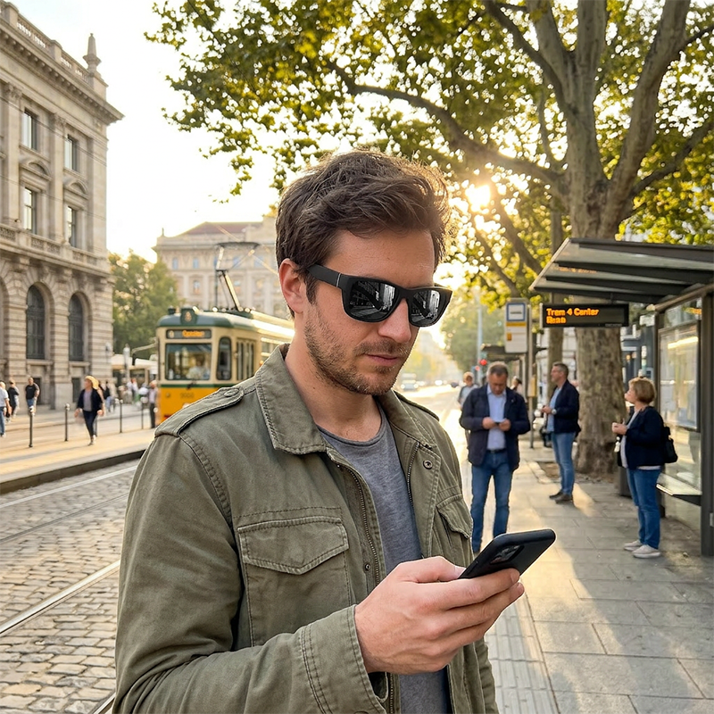 🕶️ 50% RABATT! 😎 Unisex polarisierte Sonnenbrille – Für Laufen, Radfahren & Autofahren – UV400, blendfrei & robust – perfekt für Outdoor-Sport und Alltag ✨