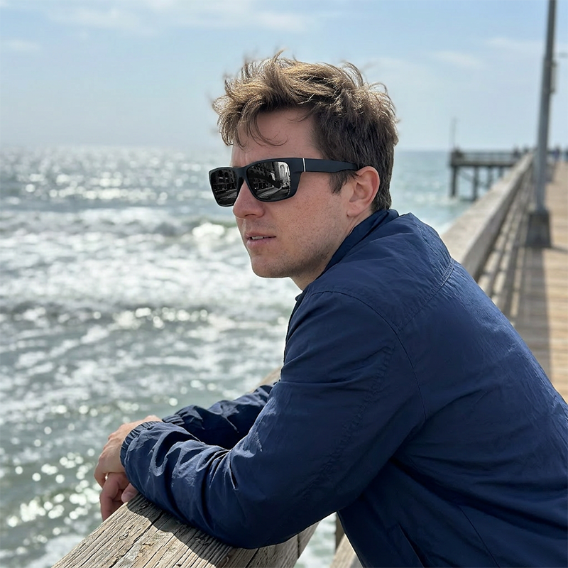 🕶️ 50% RABATT! 😎 Unisex polarisierte Sonnenbrille – Für Laufen, Radfahren & Autofahren – UV400, blendfrei & robust – perfekt für Outdoor-Sport und Alltag ✨