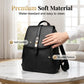 🎒 50% RABATT! ✈️ Damen PU-Leder Rucksack – Modische Schultertasche für Reisen – Geräumig, vielseitig & stilvoll – perfekt für Arbeit, Freizeit oder Kurztrips – inklusive kostenlosem Versand 👜
