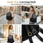 🎒 50% RABATT! ✈️ Damen PU-Leder Rucksack – Modische Schultertasche für Reisen – Geräumig, vielseitig & stilvoll – perfekt für Arbeit, Freizeit oder Kurztrips – inklusive kostenlosem Versand 👜