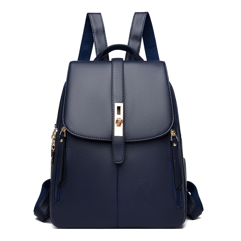🎒 50% RABATT! ✈️ Damen PU-Leder Rucksack – Modische Schultertasche für Reisen – Geräumig, vielseitig & stilvoll – perfekt für Arbeit, Freizeit oder Kurztrips – inklusive kostenlosem Versand 👜