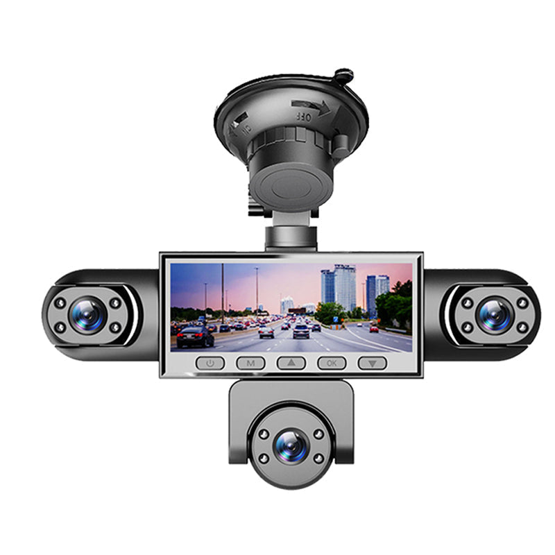 📢📢50% RABATT !!⏰📹 HD 1080P Dashcam mit mehreren Objektiven und Nachtsicht! Mehrere Linsen, klare Sicht bei Tag & Nacht. 🔥✨