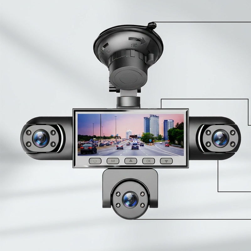 📢📢50% RABATT !!⏰📹 HD 1080P Dashcam mit mehreren Objektiven und Nachtsicht! Mehrere Linsen, klare Sicht bei Tag & Nacht. 🔥✨