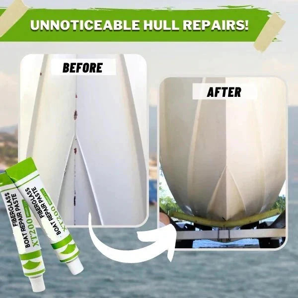 🔥Solange der Vorrat reicht 40 % Rabatt!🎉Richvrd Fiberglas Reparaturpaste für Boote
