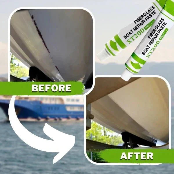 🔥Solange der Vorrat reicht 40 % Rabatt!🎉Richvrd Fiberglas Reparaturpaste für Boote