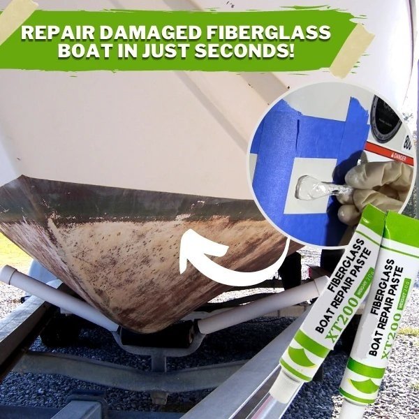 🔥Solange der Vorrat reicht 40 % Rabatt!🎉Richvrd Fiberglas Reparaturpaste für Boote