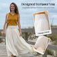 👗 50% RABATT! 👖 Damen-A-Linien-Rock mit hohem Bund – Figurumschmeichelnd & vielseitig – Leichter, fließender Stoff – perfekt für Büro, Freizeit oder besondere Anlässe – kombiniert mit Bluse oder Top 🌸