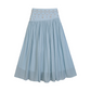 👗 50% RABATT! 👖 Damen-A-Linien-Rock mit hohem Bund – Figurumschmeichelnd & vielseitig – Leichter, fließender Stoff – perfekt für Büro, Freizeit oder besondere Anlässe – kombiniert mit Bluse oder Top 🌸
