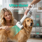 🐾 Multifunktionales Haustierpflegeset – Leiser Entfilzer & Trimmer mit Saugfunktion – Ideal für Katzen & Hunde – Fellpflege ohne Stress 🔇