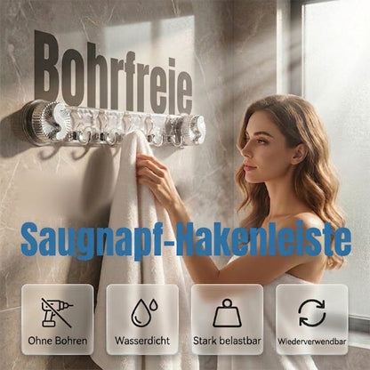 📢📢JETZT 50 % RABATT!! ⏰Minimalistische Hakenleiste mit Saugnapf