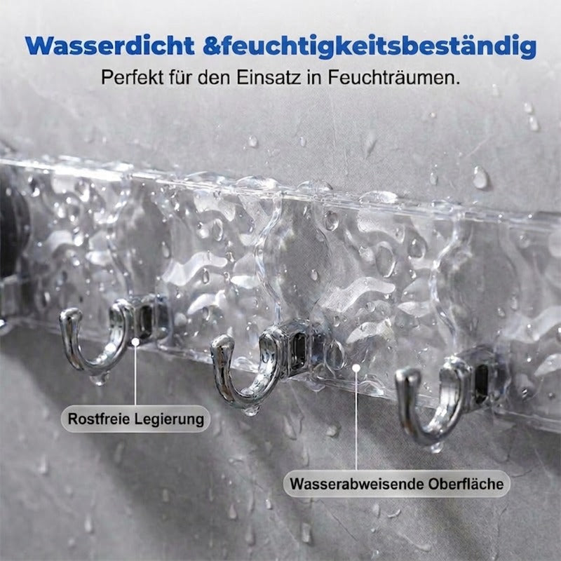 📢📢JETZT 50 % RABATT!! ⏰Minimalistische Hakenleiste mit Saugnapf
