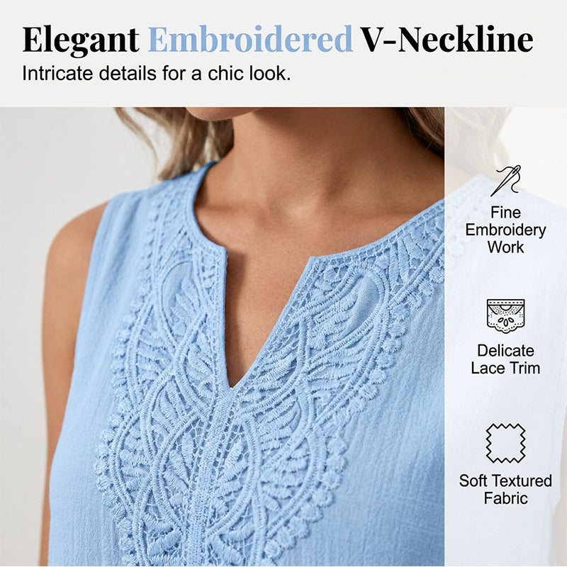 👗 ☀️ Atmungsaktives Sommer Freizeitkleid – Leicht, luftig & perfekt für heiße Tage 🌸 ✨
