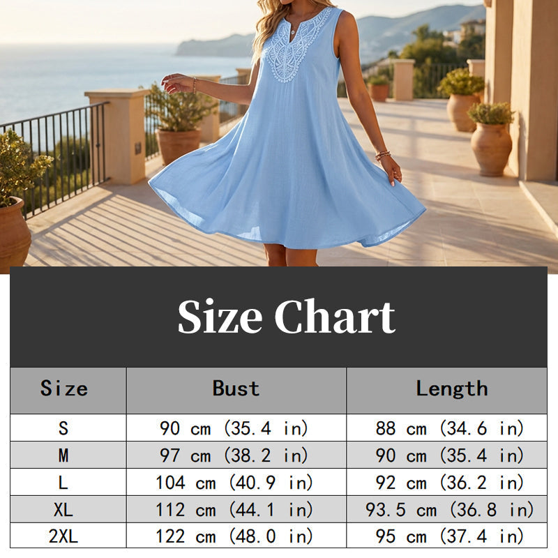 👗 ☀️ Atmungsaktives Sommer Freizeitkleid – Leicht, luftig & perfekt für heiße Tage 🌸 ✨