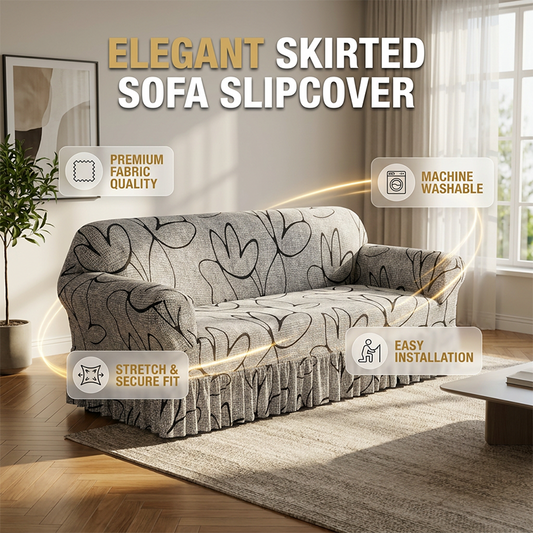 🛍️ Dehnbarer Sofa-Überzug – passgenau, rutschfest & waschbar – für eine stilvolle & geschützte Couch 🛋️