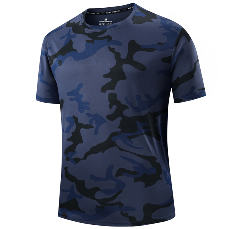 👕 60% RABATT! 🌿 Schnelltrocknendes Camouflage-Sport-T-Shirt für Herren – Atmungsaktiv & leicht – Feuchtigkeitsableitend, ideal für Fitnessstudio, Laufen oder Outdoor-Aktivitäten 💪