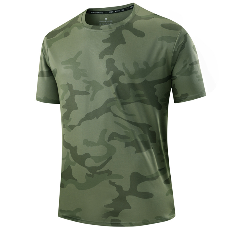 👕 60% RABATT! 🌿 Schnelltrocknendes Camouflage-Sport-T-Shirt für Herren – Atmungsaktiv & leicht – Feuchtigkeitsableitend, ideal für Fitnessstudio, Laufen oder Outdoor-Aktivitäten 💪