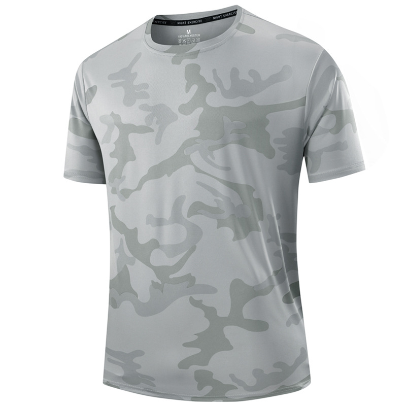 👕 60% RABATT! 🌿 Schnelltrocknendes Camouflage-Sport-T-Shirt für Herren – Atmungsaktiv & leicht – Feuchtigkeitsableitend, ideal für Fitnessstudio, Laufen oder Outdoor-Aktivitäten 💪