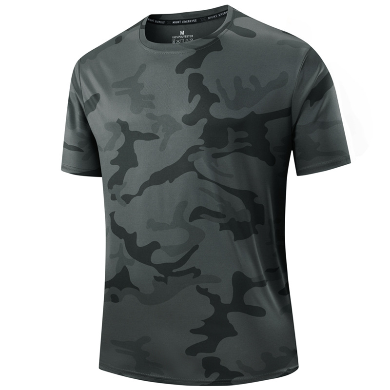 👕 60% RABATT! 🌿 Schnelltrocknendes Camouflage-Sport-T-Shirt für Herren – Atmungsaktiv & leicht – Feuchtigkeitsableitend, ideal für Fitnessstudio, Laufen oder Outdoor-Aktivitäten 💪