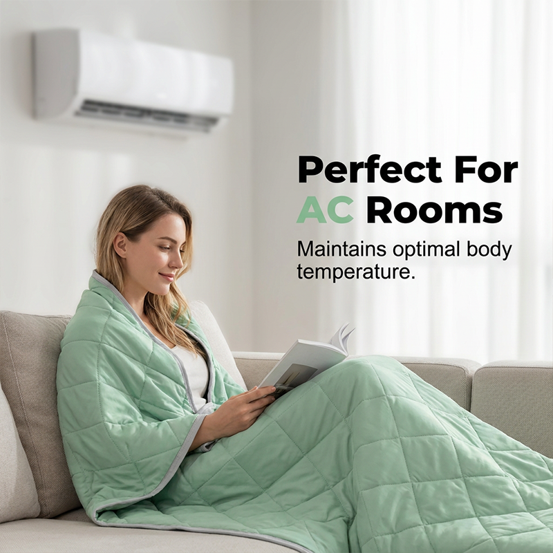📢📢 40 % RABATT !! ⏰ Leichte kühle Sommerdecke – Atmungsaktiv & feuchtigkeitsableitend – Perfekt für heiße Nächte – weich, leicht & maschinenwaschbar ❄️🌙