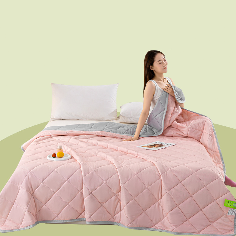 📢📢 40 % RABATT !! ⏰ Leichte kühle Sommerdecke – Atmungsaktiv & feuchtigkeitsableitend – Perfekt für heiße Nächte – weich, leicht & maschinenwaschbar ❄️🌙