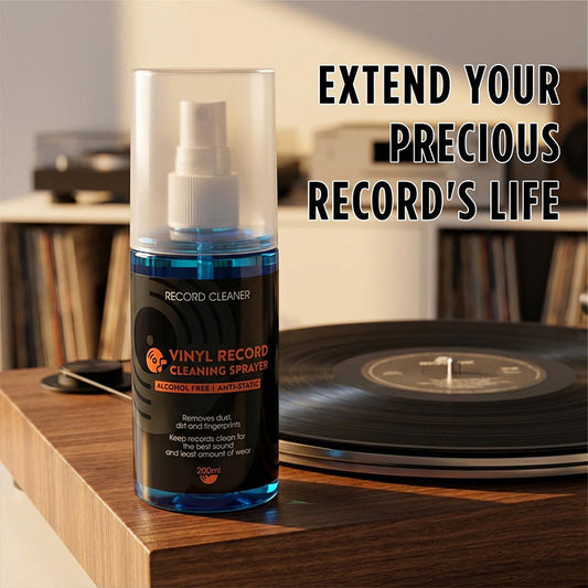 Antistatisches Vinyl-Schallplatten-Reinigungsspray