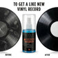 Antistatisches Vinyl-Schallplatten-Reinigungsspray