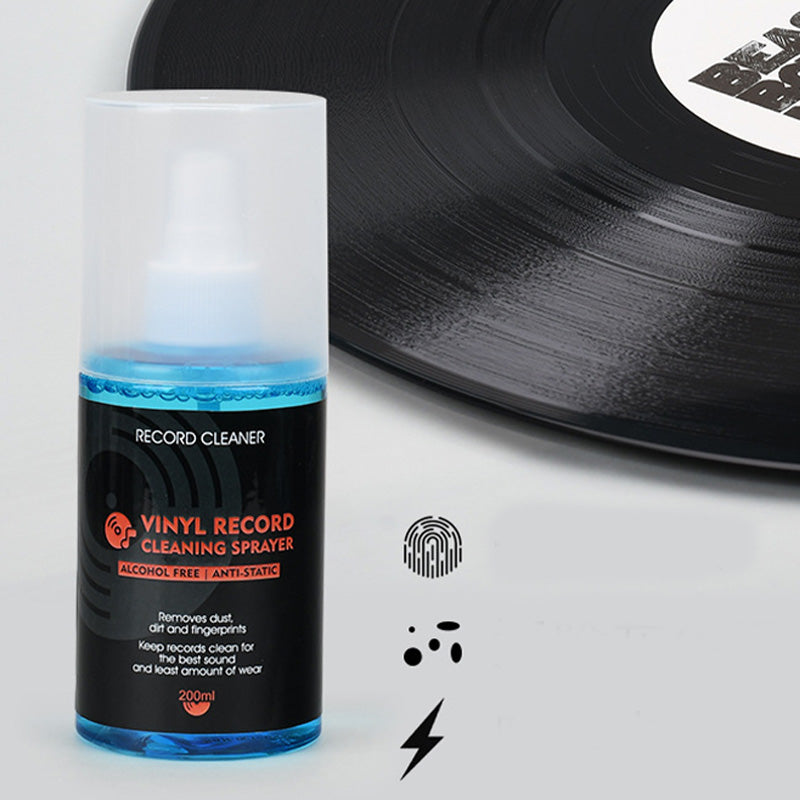 Antistatisches Vinyl-Schallplatten-Reinigungsspray