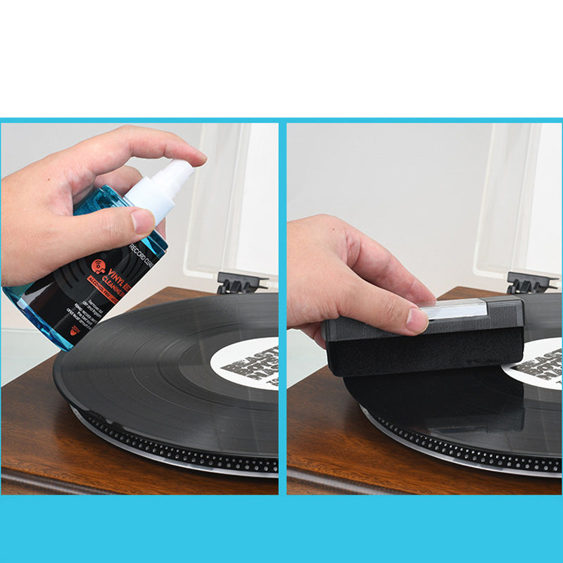 Antistatisches Vinyl-Schallplatten-Reinigungsspray