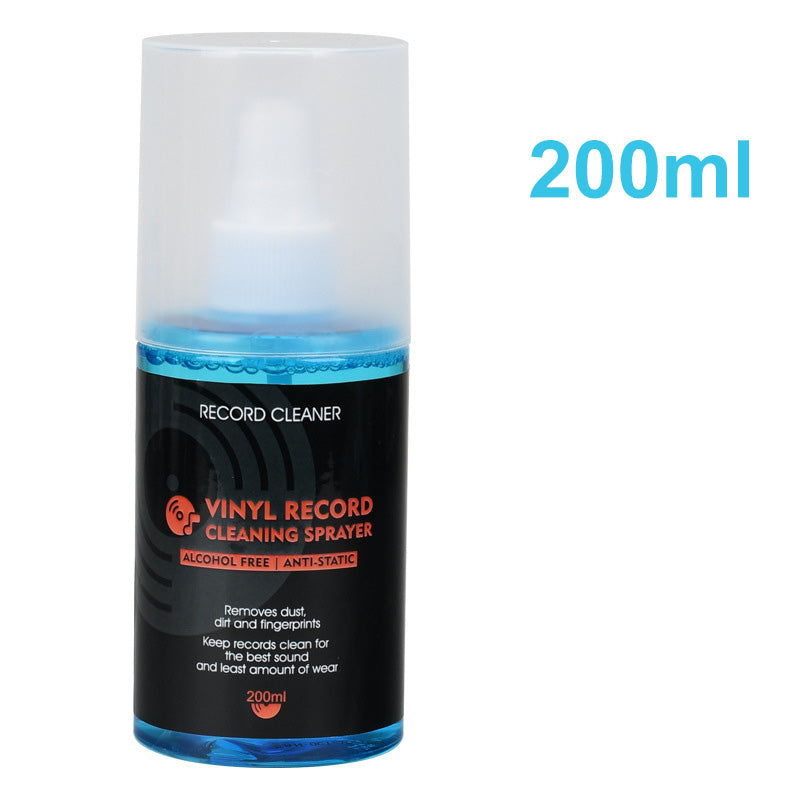 Antistatisches Vinyl-Schallplatten-Reinigungsspray