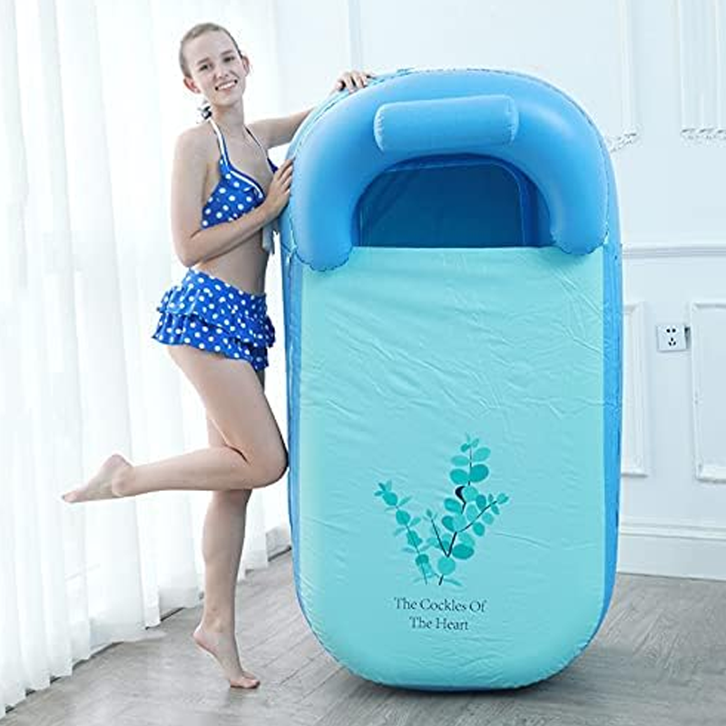 🛁💨 Aufblasbare Badewanne für Erwachsene – 50% RABATT! Entspanne überall – tragbar, stabil, schnell aufgebaut. 🔥✨