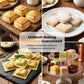 🍰🔪 Professionelles Backset mit 5 Tortenformen – Edelstahl, scharfe Kanten & 5 Größen, jetzt −50%