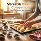 🍰🔪 Professionelles Backset mit 5 Tortenformen – Edelstahl, scharfe Kanten & 5 Größen, jetzt −50%