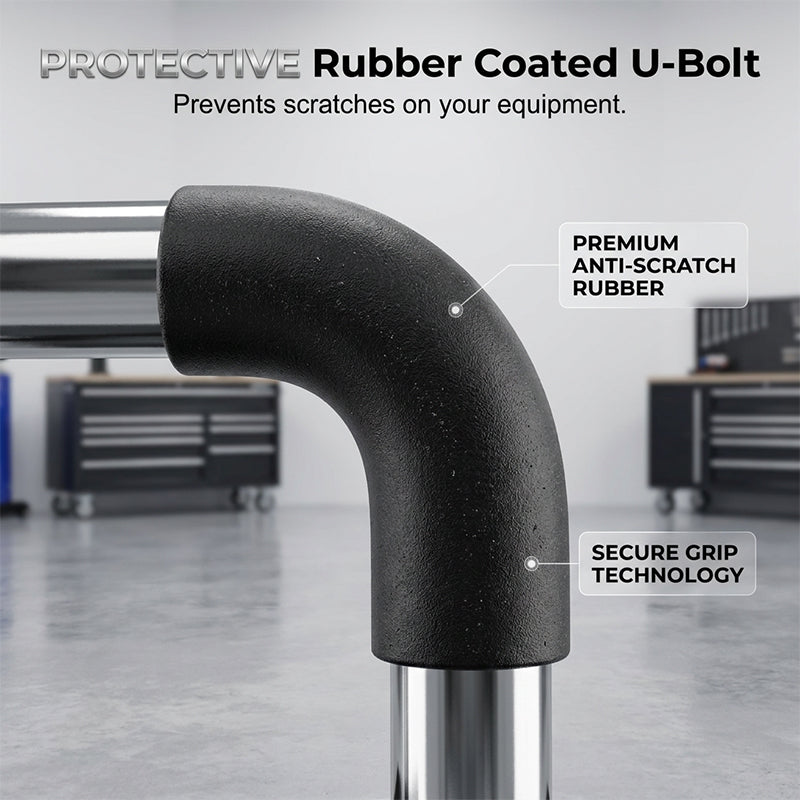 🔧 50% RABATT! 🚙 Verdickter Anti-Rattler für 5 cm Anhängerkupplung – Passgenaue Klemmung, vibrationsreduzierend & spielfrei – Ideal für Geländewagen & sicheres Fahren 🛡️