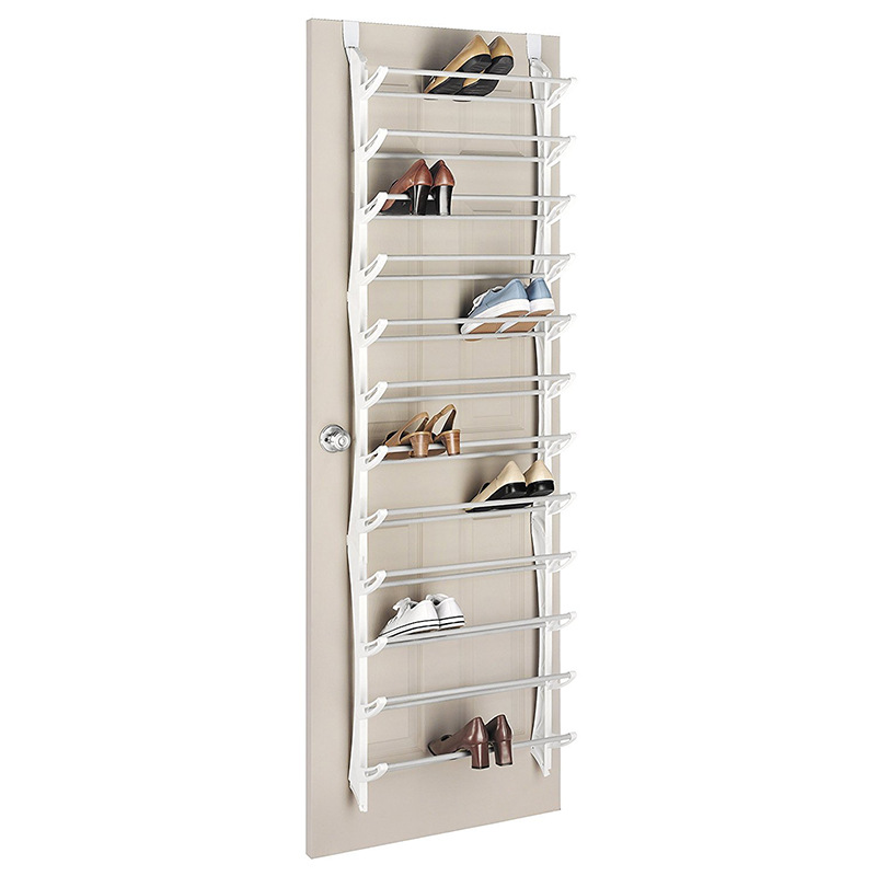 🥿👢🏠Multifunktionaler Türhänger Schuh Organizer, kompakter Schuhspeicher