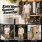 🩳 Herren-Freizeit-Cargoshorts – lässige Passform, mit vielen Taschen & 5/4-Länge, bequem & vielseitig für Sommer, Alltag & Outdoor ☀️